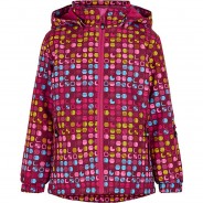 Preisvergleich für Jacken & Outdoorkleidung: Skijacke  pink-kombi Gr. 98 Mädchen Kleinkinder