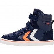 Preisvergleich für Schuhe: SLIMMER STADIL JR Sneakers High Kinder dunkelblau Gr. 34  Kinder