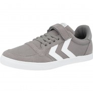 Preisvergleich für Schuhe: Slimmer Stadil Low Junior Sneaker low Unisex Kinder Sneakers Low grau Gr. 33