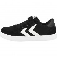 Preisvergleich für Schuhe: Slimmer Stadil Low Junior Sneaker low Unisex Kinder Sneakers Low schwarz Gr. 34
