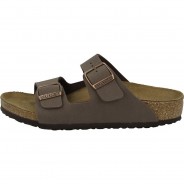 Preisvergleich für Schuhe: Slipper ARIZONA  braun Gr. 32 Jungen Kinder