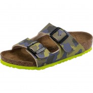 Preisvergleich für Schuhe: Slipper ARIZONA  lime Gr. 26 Jungen Kleinkinder