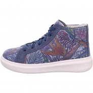 Preisvergleich für Schuhe: Sneaker COSMO in WMS Weite M4 blau Gr. 34 Mädchen Kinder