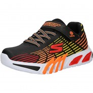 Preisvergleich für Schuhe: Sneaker Flex Glow Elite schwarz-kombi Gr. 26 Jungen Kleinkinder