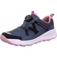 Preisvergleich für Schuhe: Sneaker FREE RIDE in WMS Weite M4, GORE-TEX, BOA blau Gr. 41 Mädchen Kinder