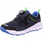 Preisvergleich für Schuhe: Sneaker FREE RIDE in WMS Weite M4, GORE-TEX, BOA blau Gr. 42 Jungen Kinder