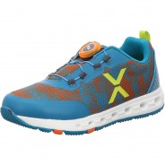 Preisvergleich für Schuhe: Sneaker Halbschuhe blau Gr. 38 Jungen Kinder
