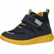Preisvergleich für Schuhe: Sneaker Halbschuhe blau/gelb Gr. 33 Mädchen Kinder