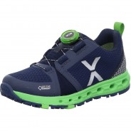 Preisvergleich für Schuhe: Sneaker Halbschuhe blau/grün Gr. 36 Jungen Kinder
