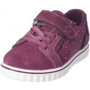Preisvergleich für Schuhe: Sneaker Halbschuhe dunkelrot Gr. 34 Mädchen Kinder