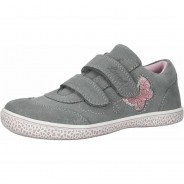 Preisvergleich für Schuhe: Sneaker Halbschuhe grau-kombi Gr. 29 Mädchen Kinder