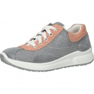 Preisvergleich für Schuhe: Sneaker Halbschuhe grau-kombi Gr. 34 Mädchen Kinder