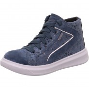 Preisvergleich für Schuhe: Sneaker High COSMO in WMS Weite M, GORE-TEX blau Gr. 36 Mädchen Kinder