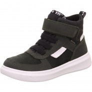 Preisvergleich für Schuhe: Sneaker High COSMO in WMS Weite W5, GORE-TEX grün Gr. 34 Jungen Kinder