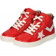 Preisvergleich für Schuhe: Sneaker High ISAK Sneakers High rot Gr. 26 Jungen Kinder
