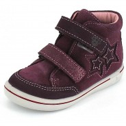 Preisvergleich für Schuhe: Sneaker high Sini Schnürschuhe violett Gr. 28 Mädchen Kinder