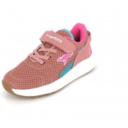 Preisvergleich für Schuhe: Sneaker K-Fort Jag EV Halbschuhe rosa Gr. 35 Mädchen Kinder