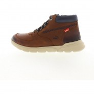 Preisvergleich für Schuhe: Sneaker KICKADVENTUR  braun Gr. 28 Jungen Kleinkinder