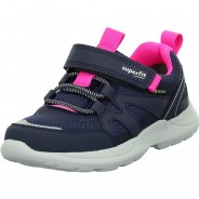 Preisvergleich für Schuhe: Sneaker Low RUSH Sneakers Low blau Gr. 38 Mädchen Kinder