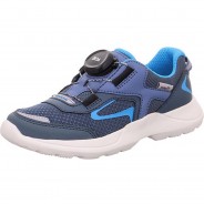 Preisvergleich für Schuhe: Sneaker RUSH in WMS Weite M4, BOA blau Gr. 34 Jungen Kinder