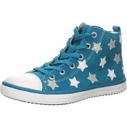 Preisvergleich für Schuhe: Sneaker Sneakers Low blau Gr. 33 Mädchen Kinder