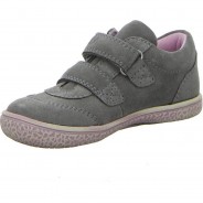Preisvergleich für Schuhe: Sneaker Sneakers Low grau Gr. 26 Mädchen Kinder
