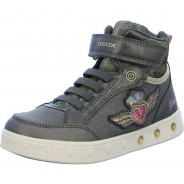 Preisvergleich für Schuhe: Sneaker Sneakers Low grau Gr. 27 Mädchen Kinder
