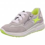 Preisvergleich für Schuhe: Sneaker Sneakers Low grau Gr. 28 Mädchen Kinder