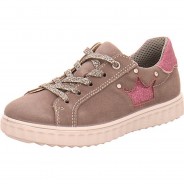 Preisvergleich für Schuhe: Sneaker Sneakers Low grau Gr. 33 Mädchen Kinder