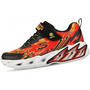 Preisvergleich für Schuhe: Sneaker Sneakers Low orange Gr. 34 Jungen Kinder