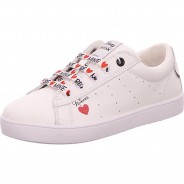 Preisvergleich für Schuhe: Sneaker Sneakers Low weiß Gr. 33 Mädchen Kinder