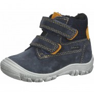 Preisvergleich für Schuhe: Sneaker Stiefel atlantikblau Gr. 24 Jungen Kinder