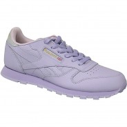 Preisvergleich für Schuhe: Sneakers Classic Leather BD5543 Sneakers Low  violett Gr. 37 Mädchen Kinder