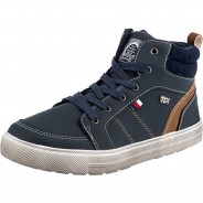 Preisvergleich für Schuhe: Sneakers High  blau Gr. 37 Jungen Kinder
