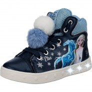 Preisvergleich für Schuhe: Sneakers High Blinkies  blau-kombi Gr. 35 Mädchen Kinder