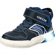 Preisvergleich für Schuhe: Sneakers High Blinkies GRAYJAY  dunkelblau Gr. 29 Jungen Kinder