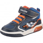 Preisvergleich für Schuhe: Sneakers High Blinkies INEK  blau/orange Gr. 35 Jungen Kinder