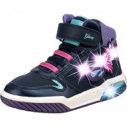 Preisvergleich für Schuhe: Sneakers High Blinkies INEK  dunkelblau Gr. 28 Mädchen Kleinkinder