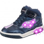 Preisvergleich für Schuhe: Sneakers High Blinkies INEK  dunkelblau Gr. 33 Mädchen Kinder