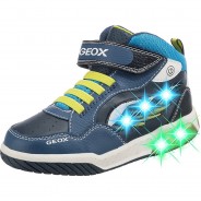 Preisvergleich für Schuhe: Sneakers High Blinkies INEK  dunkelblau Gr. 36 Jungen Kinder