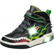 Preisvergleich für Schuhe: Sneakers High Blinkies J INEK  schwarz/gelb Gr. 29 Jungen Kinder