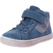 Preisvergleich für Schuhe: Sneakers High Blinkies SYNNI  dunkelblau Gr. 26 Mädchen Kleinkinder