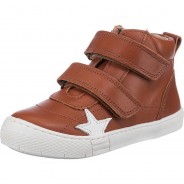 Preisvergleich für Schuhe: Sneakers High  braun Gr. 25 Jungen Kleinkinder