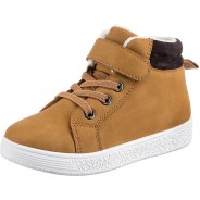 Preisvergleich für Schuhe: Sneakers High  camel Gr. 34 Jungen Kinder