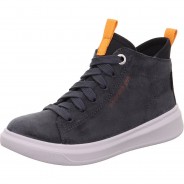 Preisvergleich für Schuhe: Sneakers High COSMO WMS Weite W5 für breite Füße GORE-TEX  grau Gr. 35 Jungen Kinder