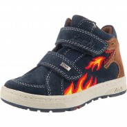 Preisvergleich für Schuhe: Sneakers High DINO TEX  dunkelblau Gr. 25 Jungen Kleinkinder