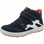Preisvergleich für Schuhe: Sneakers High DOLTO WMS Weite W für breite Füße  dunkelblau Gr. 26 Jungen Kleinkinder
