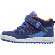Preisvergleich für Schuhe: Sneakers High GABRIEL TEX  blau Gr. 28 Jungen Kleinkinder