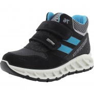 Preisvergleich für Schuhe: Sneakers High GORE TEX  schwarz/blau Gr. 38 Jungen Kinder