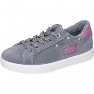 Preisvergleich für Schuhe: Sneakers High  graphit Gr. 35 Mädchen Kinder